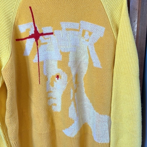 Rare Ajaar Traverser Knit Sweater in size S/M Unisex - Picture 2 of 5